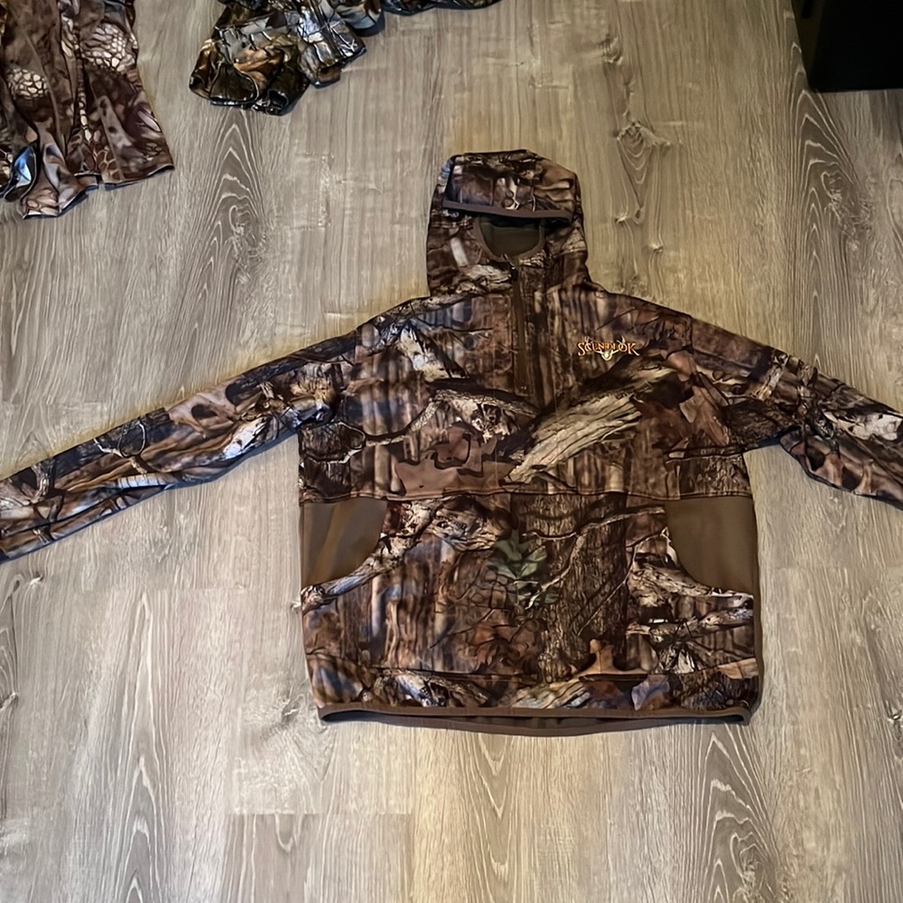 Scentlok hoodie large
